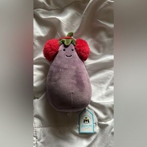 Christmas Eggplant Jellycat